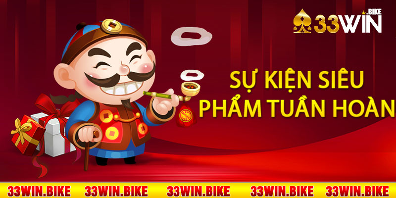 Sự kiện siêu phẩm tuần hoàn